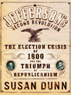 cover image of Jefferson's Second Revolution